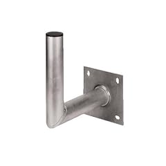 Hama SAT-Halter aus Aluminium, 25 cm Wandabstand, Aluminium
