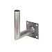 Hama SAT-Halter aus Aluminium, 25 cm Wandabstand, Aluminium
