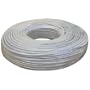 B & A Computer Build Your Own Network Cable Kit: 250 Feet Grey Cat 5e Cable, 100 Cat 5e Plugs, Crimp Tool, and Cable Tester