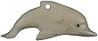 Bone Pendant - Dolphin #1