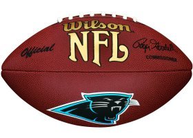 Carolina Panthers NFL Composite Wilson Football