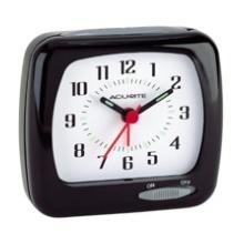 Chaney 47311 Shelby - Black ascending alarm light and snooze. Luminous hands for easy... by Chaney Instruments