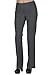 Leveret Women's Pants Stretchable Slight Boot Cut Comfort Pants Pull On (Size 4-18)