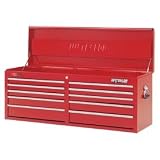 10-Drawer Chest - Red