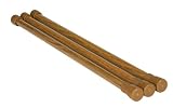 Camco 43823 RV Oak Refrigerator Bar - Pack of 3 by Camco Manufacturing Inc.