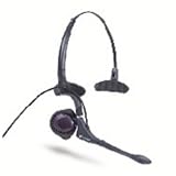 Plantronics DuoPro Polaris P161N with Noise-Canceling - Headset ( semi-open )