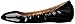Nine West Women's Mistyray Synthetic Ballet Flat