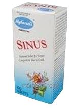 Sinus 100 Tablets by Hylands