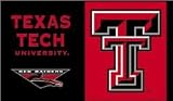 Texas Tech Red Raiders - Car Flag W/Wall Brackett Set of 2