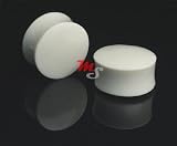 Solid Bone Organic Saddle Plugs 12mm 1/2