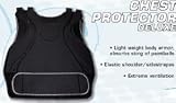 Chest Protector Deluxe By Gen X Global -Black