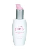 PINK Silicone Lubricant for Women, 1.7oz Pump Bottle