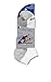 Sporting Goods : Champion Men's High Performance Low-cut Sport Socks 2-Pack Hosiery