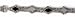 STERLING SILVER MARCASITE BRACELET