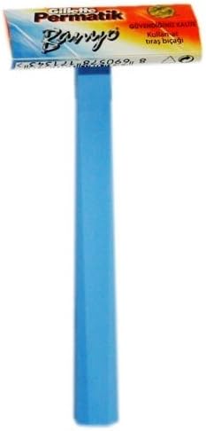 Body Hair Removal Razor with Special Design Mouth (Pack of 5)