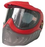 Extreme Rage 20/20 Echo Paintball Goggles w/ Fan - Red