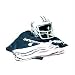 Dallas Cowboys Youth NFL Team Helmet and Uniform Set by Franklin Sports (Medium)