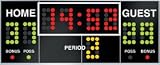 ALL AMERICAN MP-5206 BASKETBALL SCOREBOARD