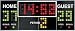 ALL AMERICAN MP-5206 BASKETBALL SCOREBOARD
