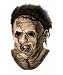 Rubie's Costume Co Texas Chainsaw Massacre Costume with Leather Face Deluxe Overhead Mask, Gray, One Size