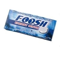 Foosh Energy Mints Blister Pack