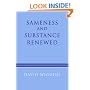 Sameness and Substance Renewed