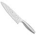 CulinHome Decor Collection 8-Inch Hibiscus Chef's Knife