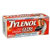 Tylenol Extra Strength- Rapid Release Gels, 290ct