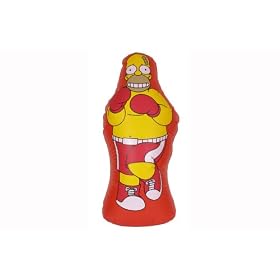 The Simpson's - Inflatable Talking Bop Bag
