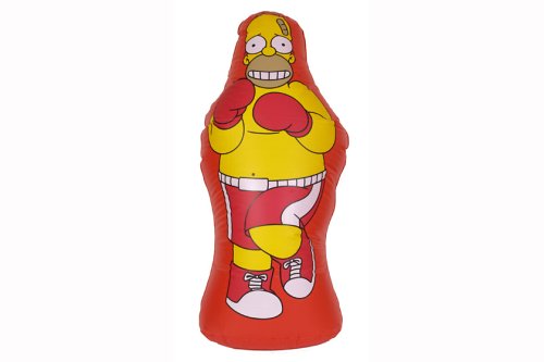 Buy The Simpson's - Inflatable Talking Bop Bag online at Discounted New and Used prices. Delivered to your door with Childrens Toyshop.com