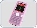 Review OEM  / NEW Silicone Pink Skin Cover For Sony Ericsson W810i UK