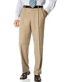 Dockers? Tasmanian Wool blend Relaxed Pleated Pants