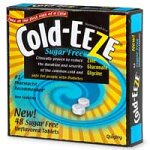 Cold-Eeze Homeopathic, Sugar Free Unflavored Tablets with Zinc, Gluconate & Glycine - 48 ea