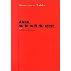 Ailen ou la nuit du r�cit