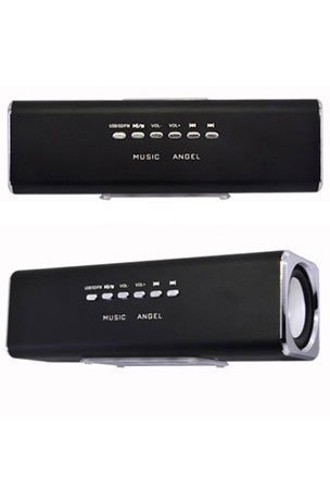 Music Angel Mini MP3 Black Color