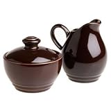 Pfaltzgraff Cafe Latte Sugar and Creamer Set
