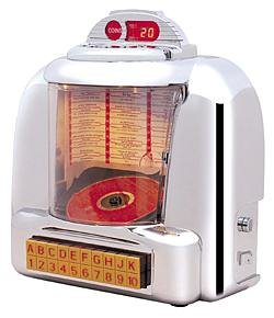 Childrens Toyshop  Electronics : Diner selector style CD jukebox