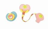 Manhattan Toy Baby Stella Pacifier Set from Manhattan Toy