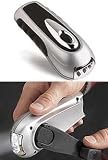 Self Wind Up Powered 3 LED Flashlight
