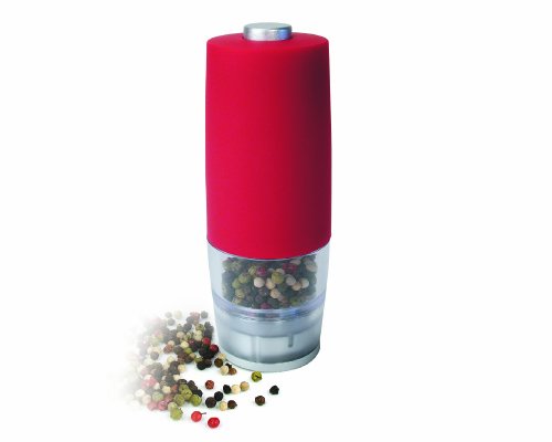 Starfrit Gourmet 80102-004-0000 Good Grip Soft Touch Electric Pepper Grinder