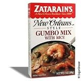 ZATARAIN'S® Gumbo Mix with Rice