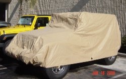 Jeep Wrangler Cover 2 Door 2007