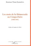 Les mots de la démocratie au Congo-Zaïre (1990-1997)