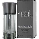 MANIA EDT SPRAY 1.7 OZ FOR MEN 100% Genuine Brand Professional Makeup Result Freshly