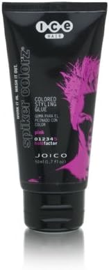 Spiker Colorz Colored Styling Glue - Pink (1.7 oz.)