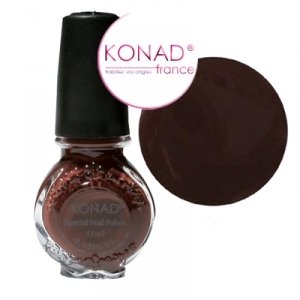 Vernis CHOCOLAT stamping nail art Konad 11ml Vernis CHOCOLAT stamping nail art Konad 11ml