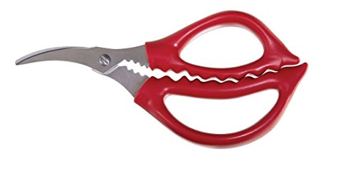 Progressive Seafood Scissors Cut/crack/devein Cut And Crack Crab Shrimp Lobster