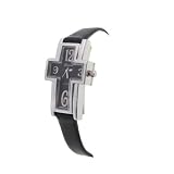 Geneve Womens Watch, Platinum Cross Design 