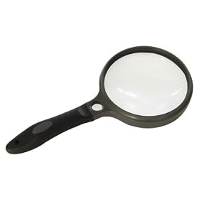 Remos reading magnifying glass, 2.5x, � 110mm