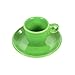 Fiestaware Shamrock 807 After-Dinner Cup and Saucer Set
